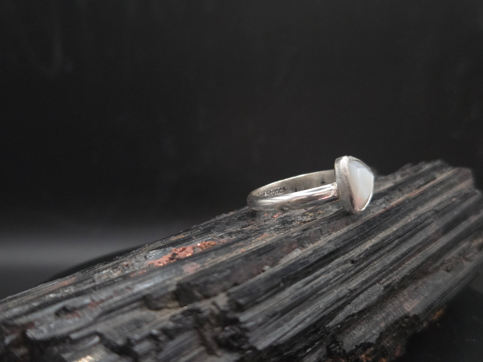 Mother of Pearl ring
