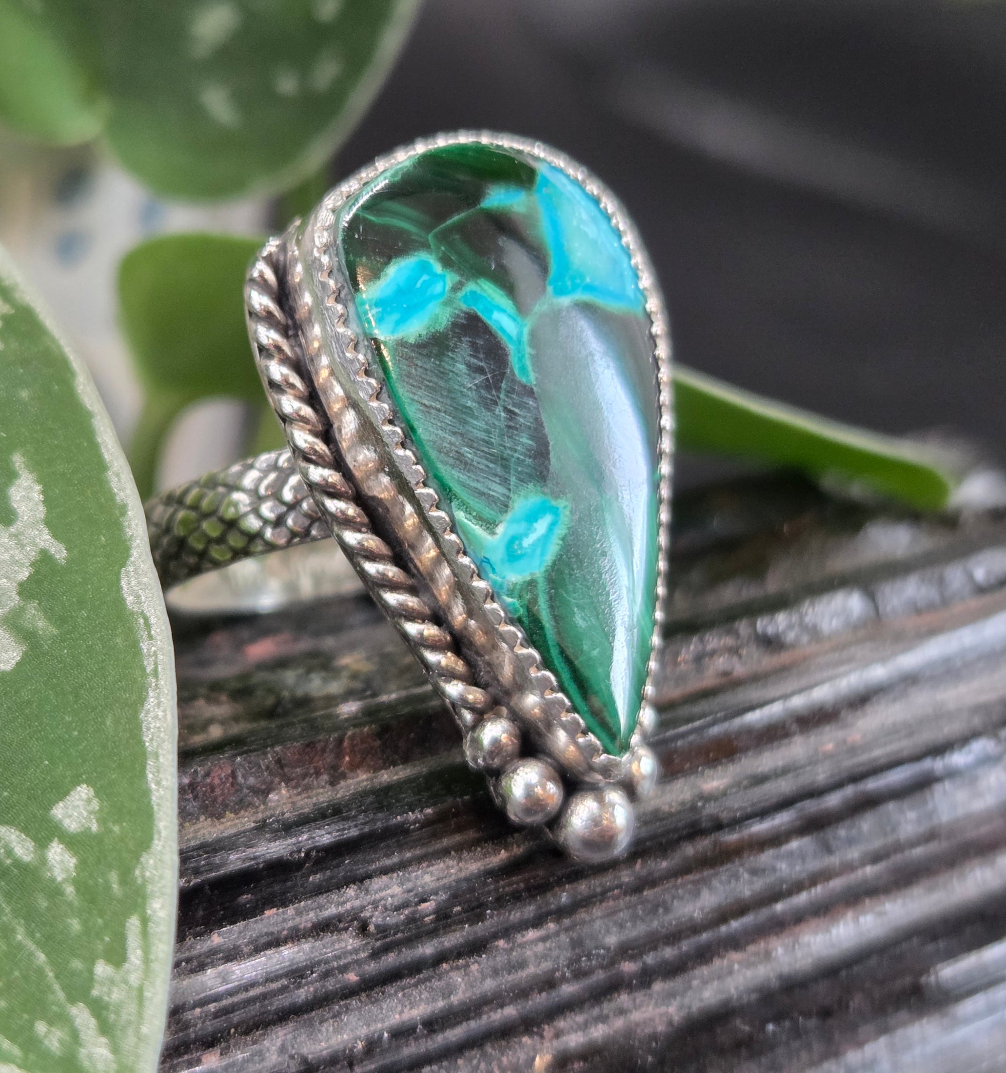 Malachite w/Azurite