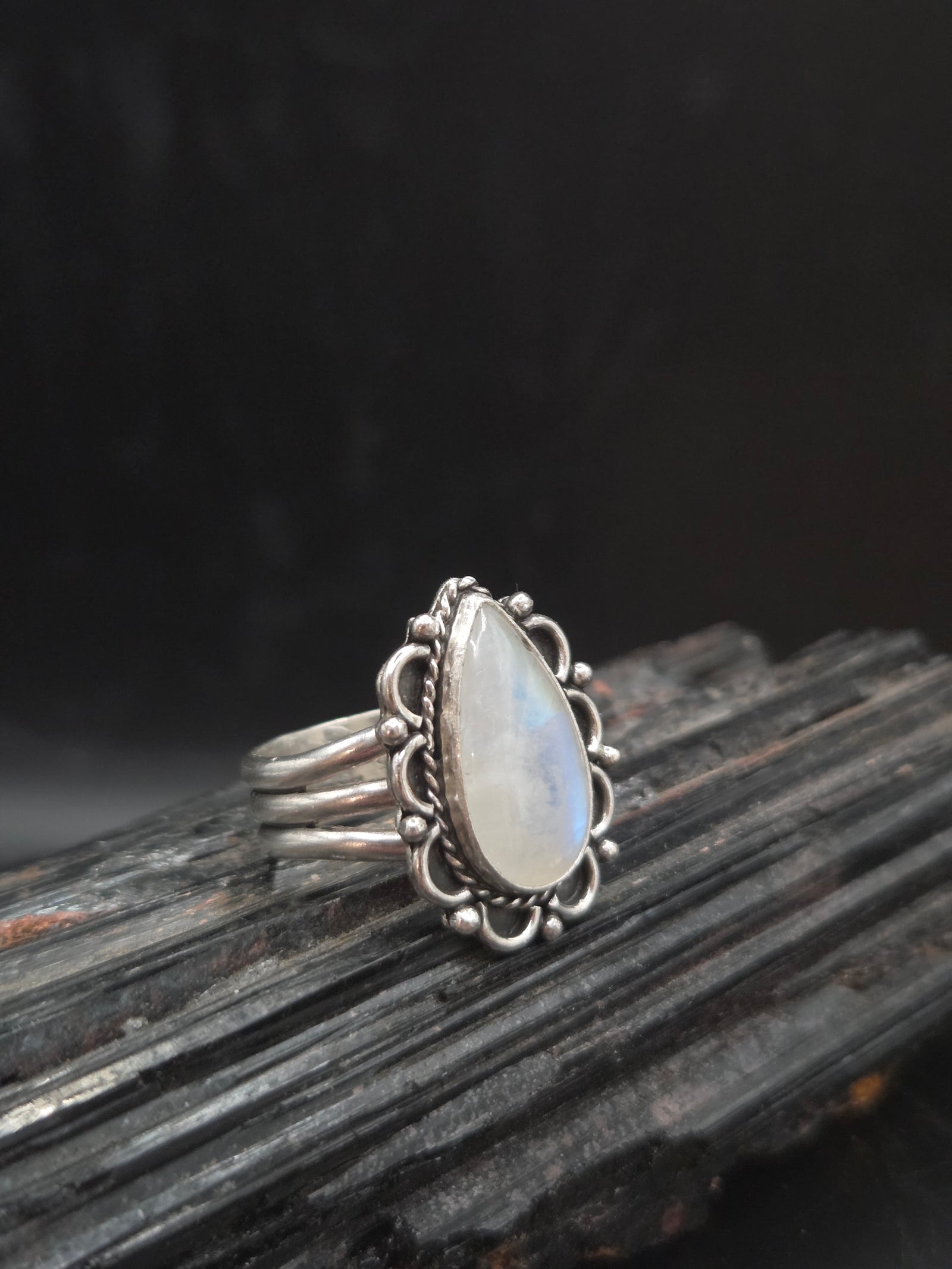 Rainbow Moonstone