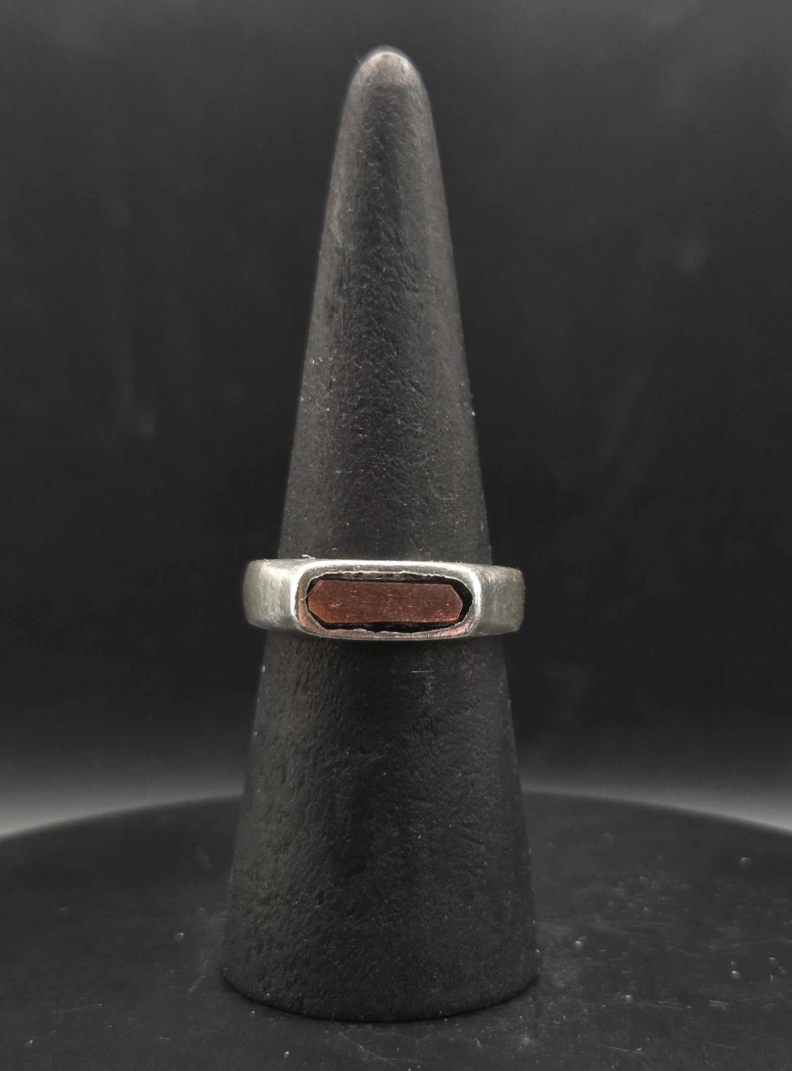 Solid Silver with Copper
