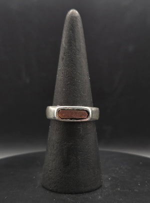 Solid Silver with Copper