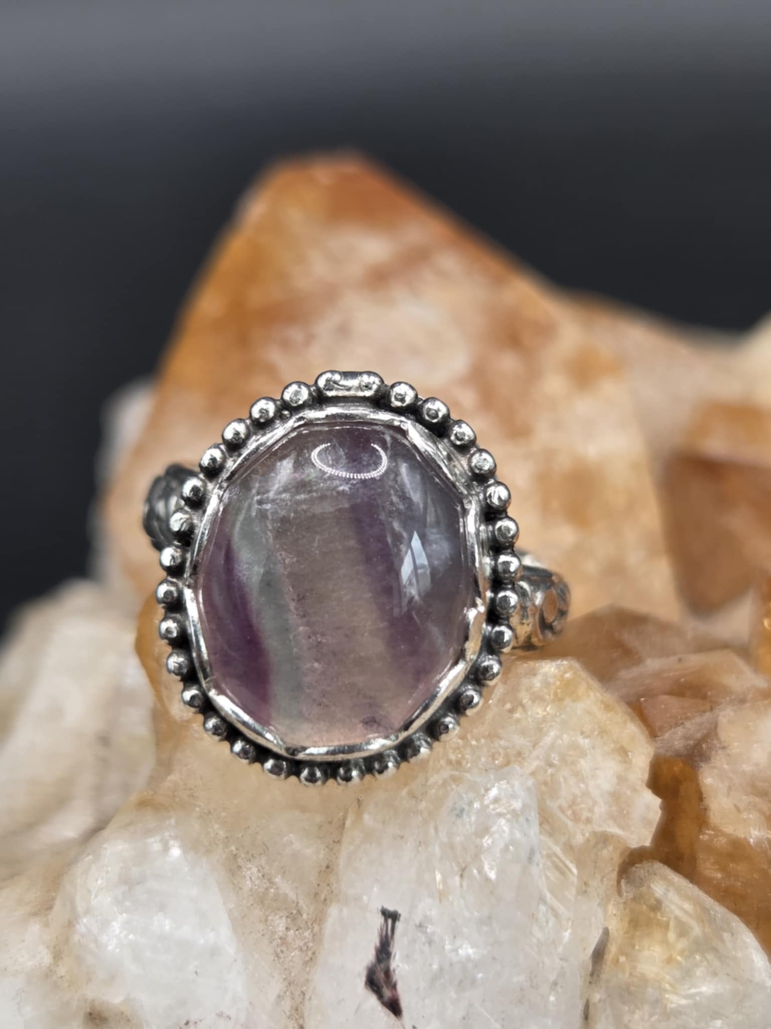 Rainbow Fluorite