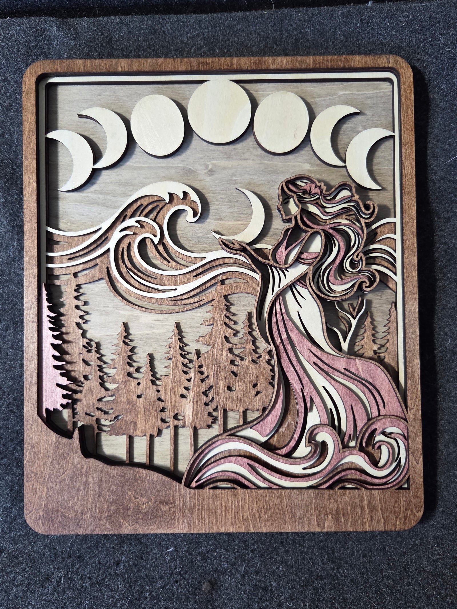 Moon goddess