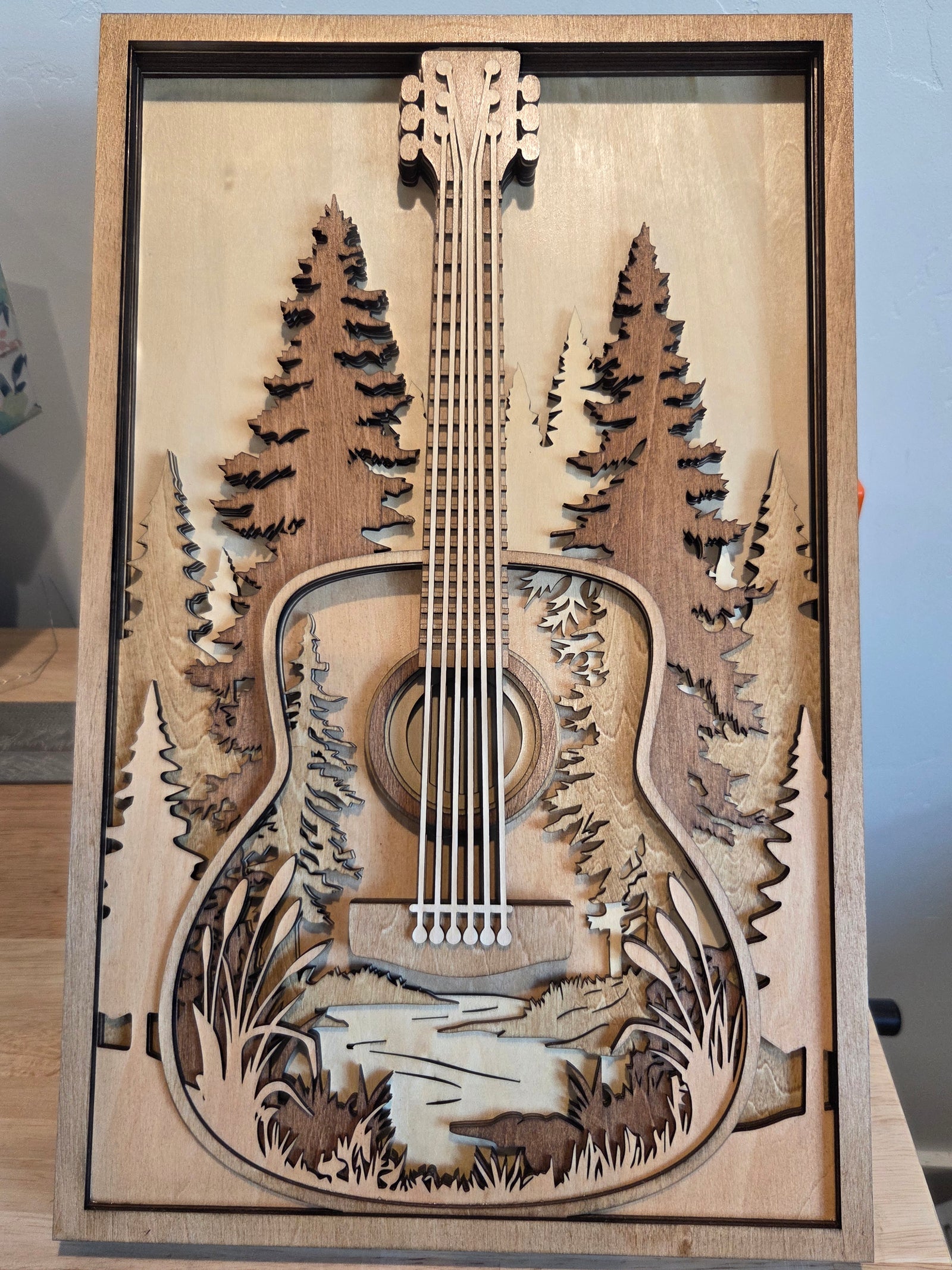 Forest guitar