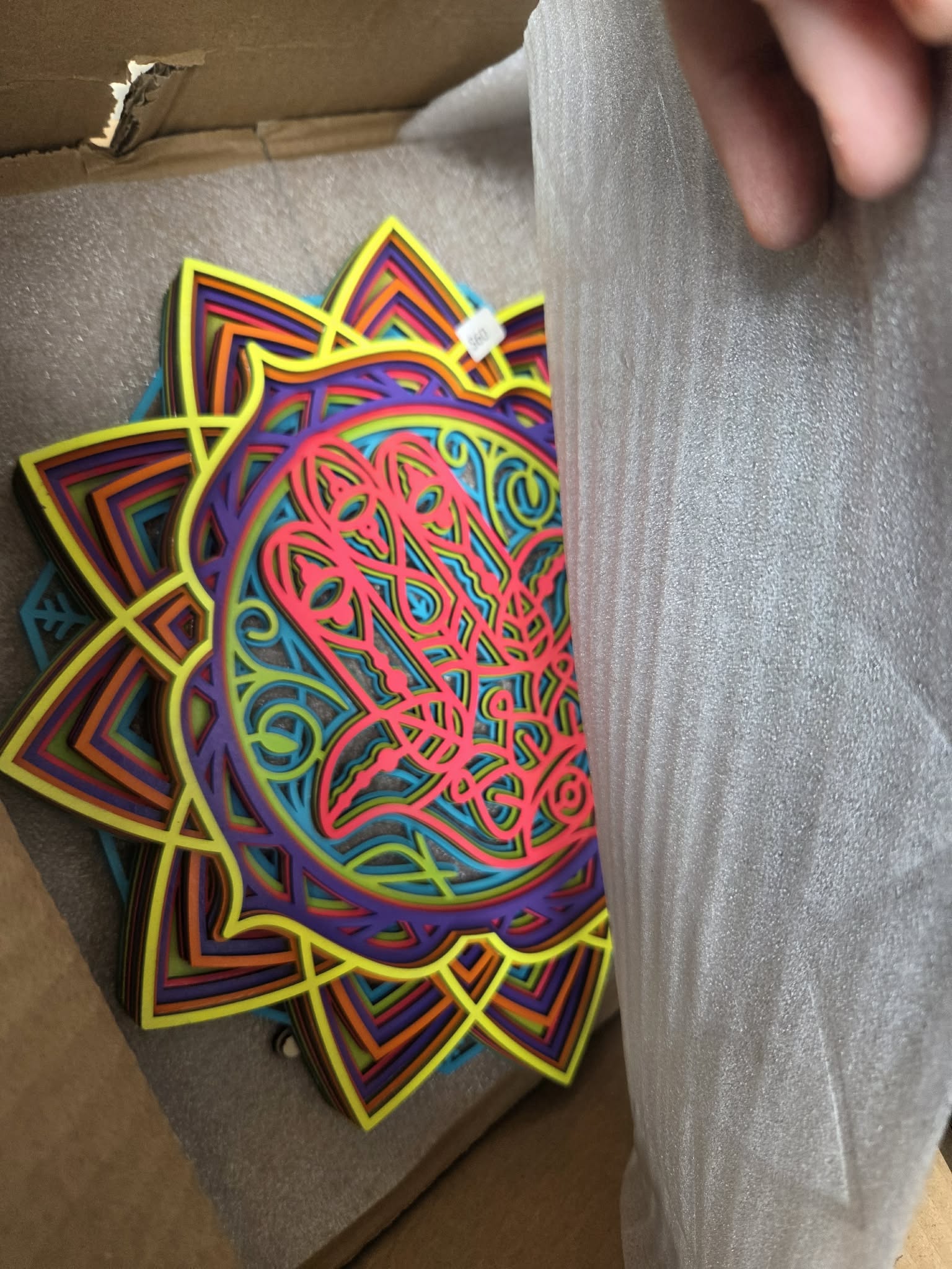 Hamosa Hand
