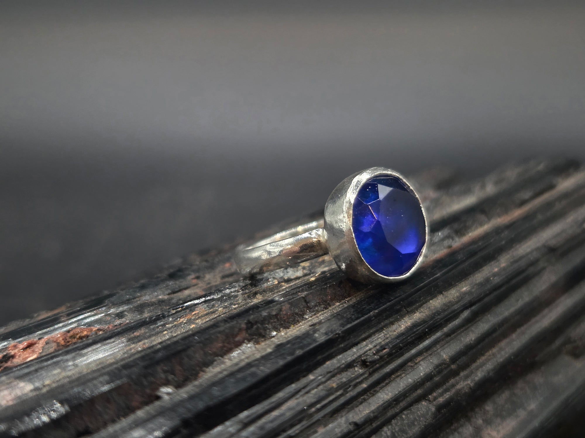 Electric Blue Aurora