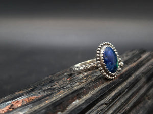 Azurite W/ A Touch Of Malachite