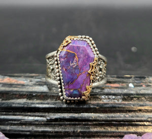 Purple Mojave Turquoise