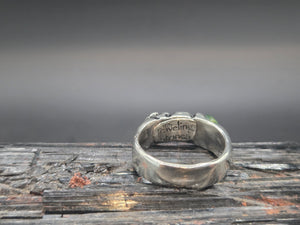 Sea Glass Casted In Silver