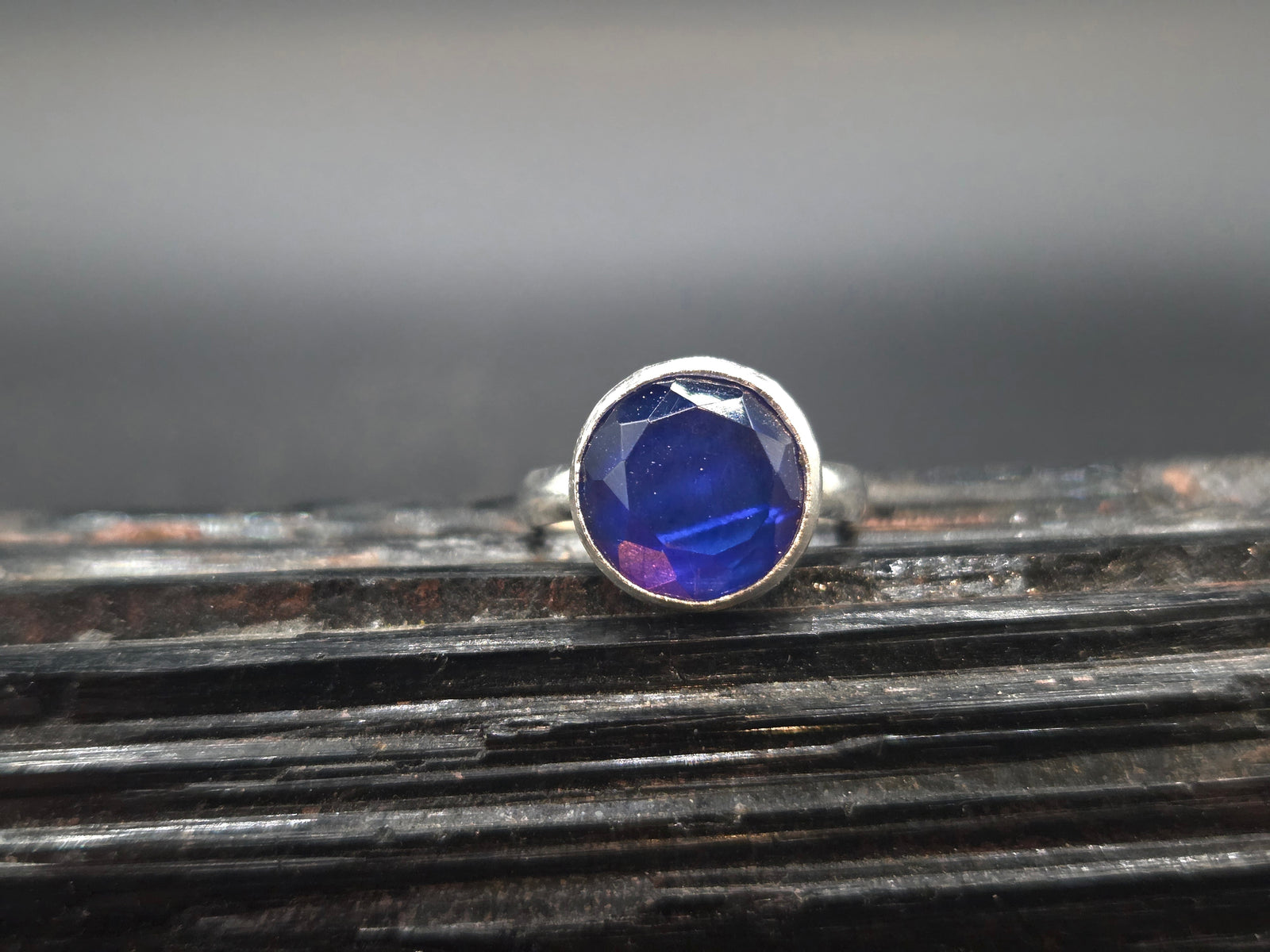 Electric Blue Aurora