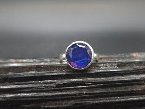 Electric Blue Aurora