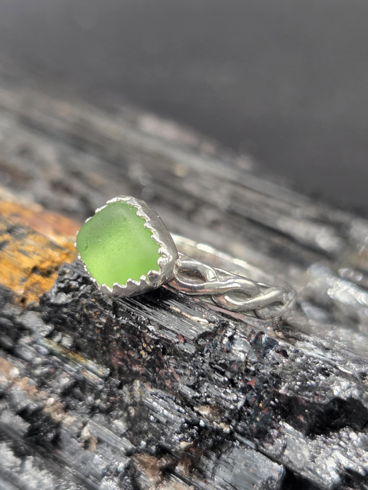 Recycled Sea Glass