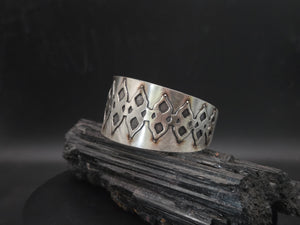 Silver Bali Cuff
