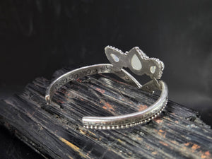 Moonstone Crown Cuff