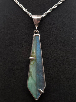 Amazonite & Labradorite