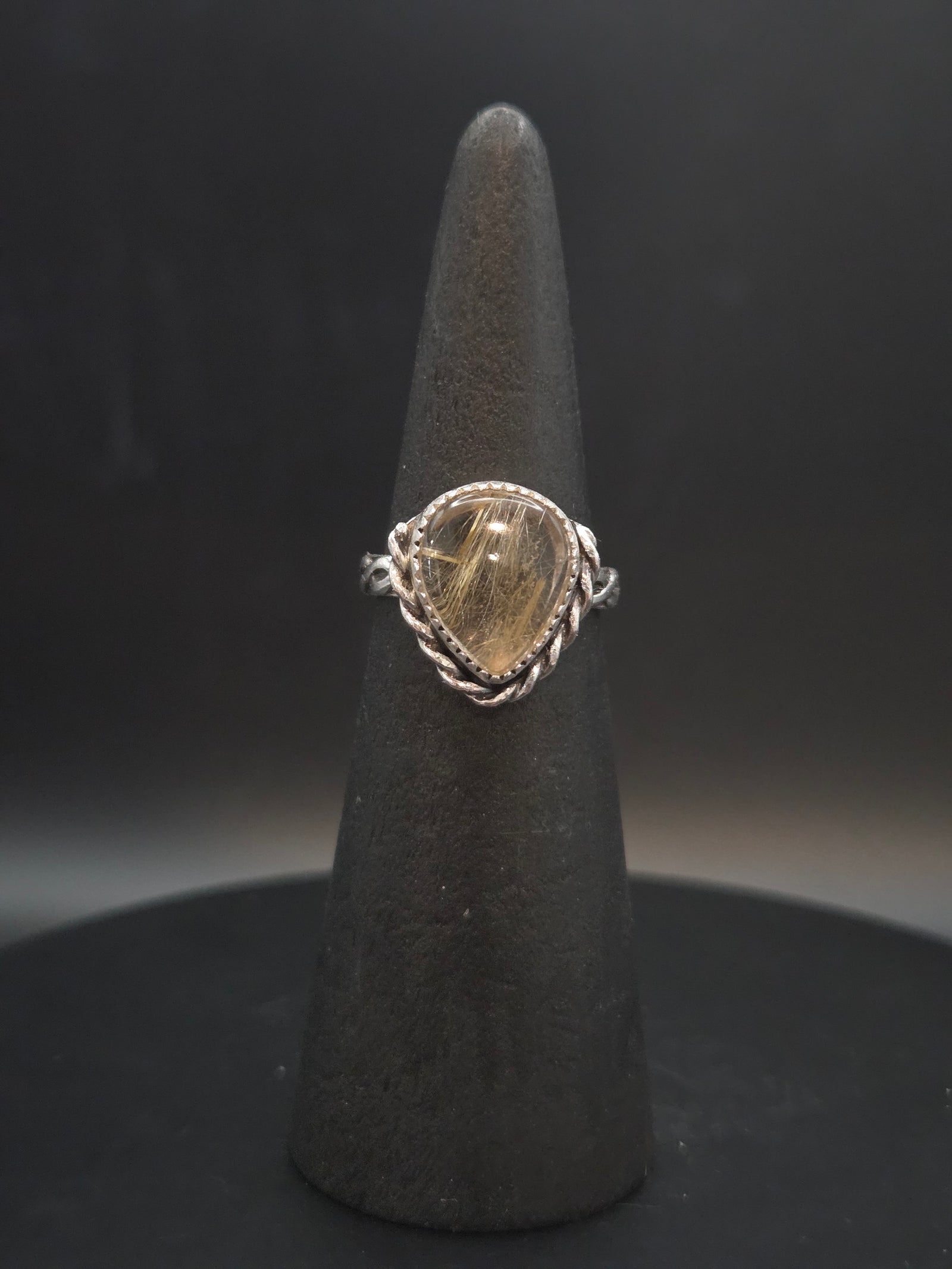 Golden Rutilated Quartz
