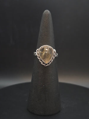Golden Rutilated Quartz
