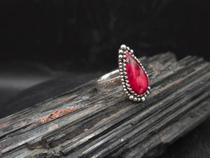 Red Mojave Turquoise