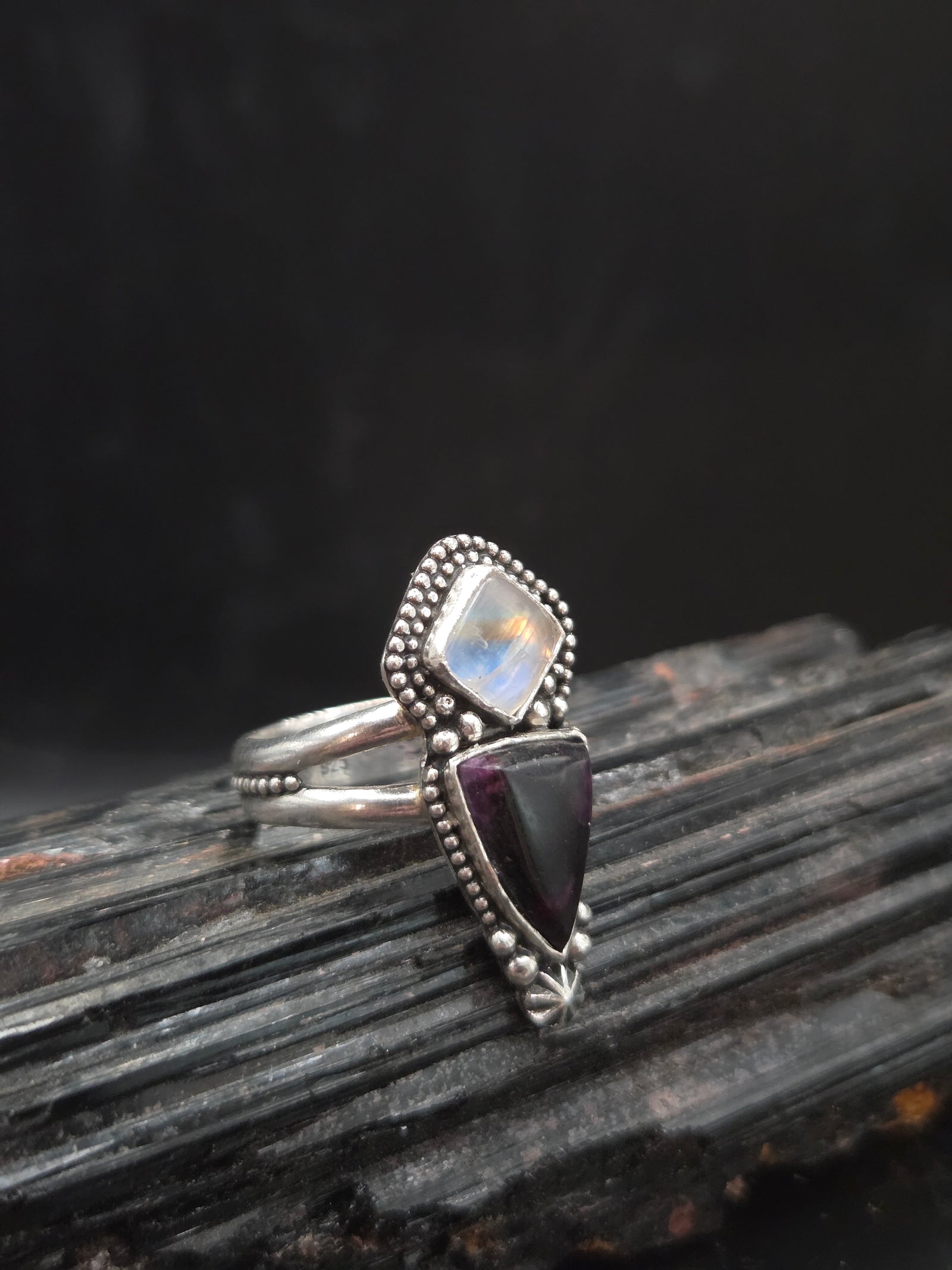 Moonstone & Sugilite