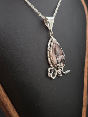 Wrasse Fossil (Snakeskin Agate)