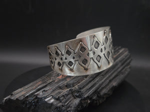 Silver Bali Cuff