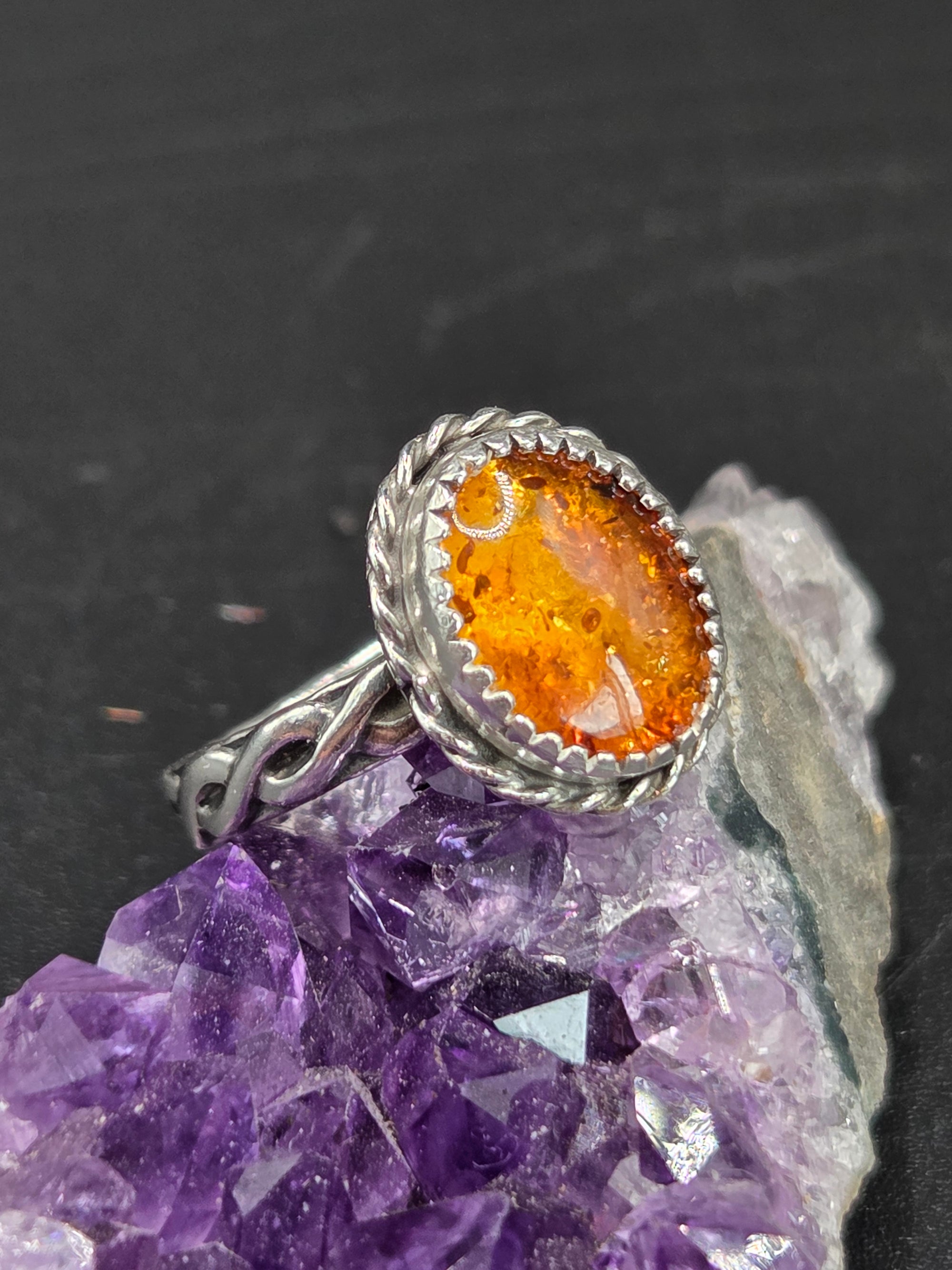 Amber