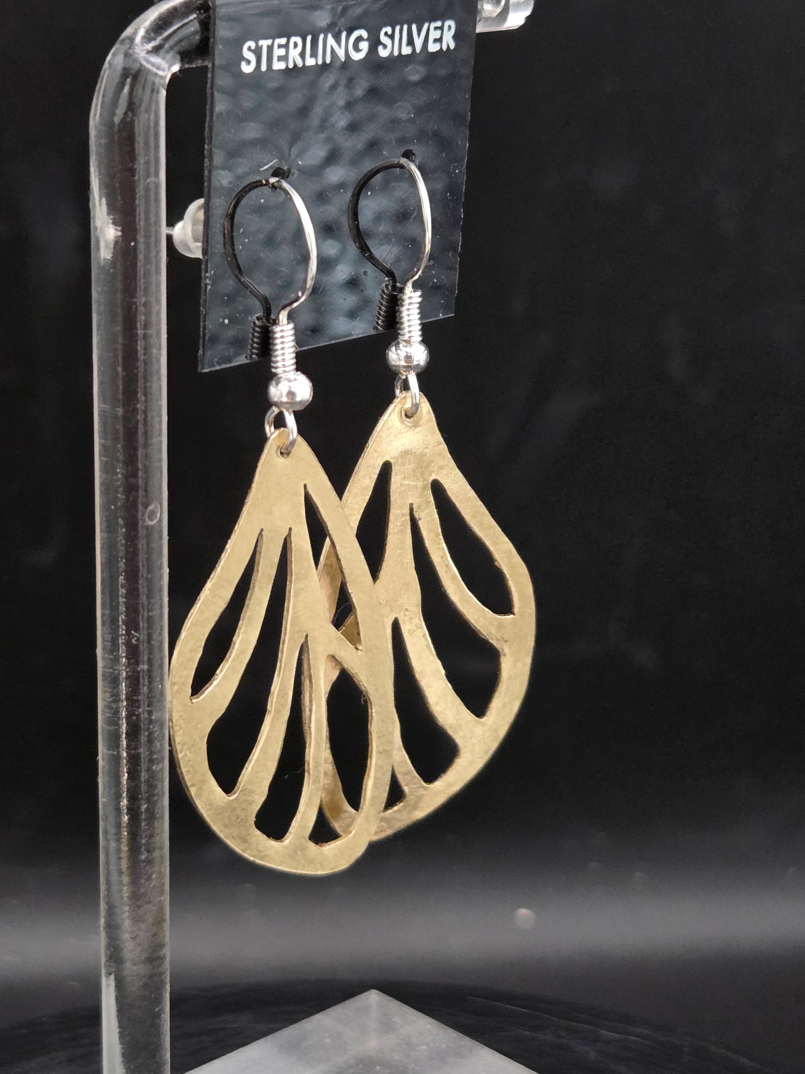 Brass Butterfly Wings
