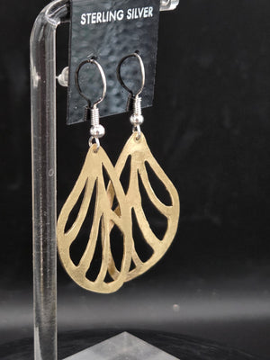 Brass Butterfly Wings