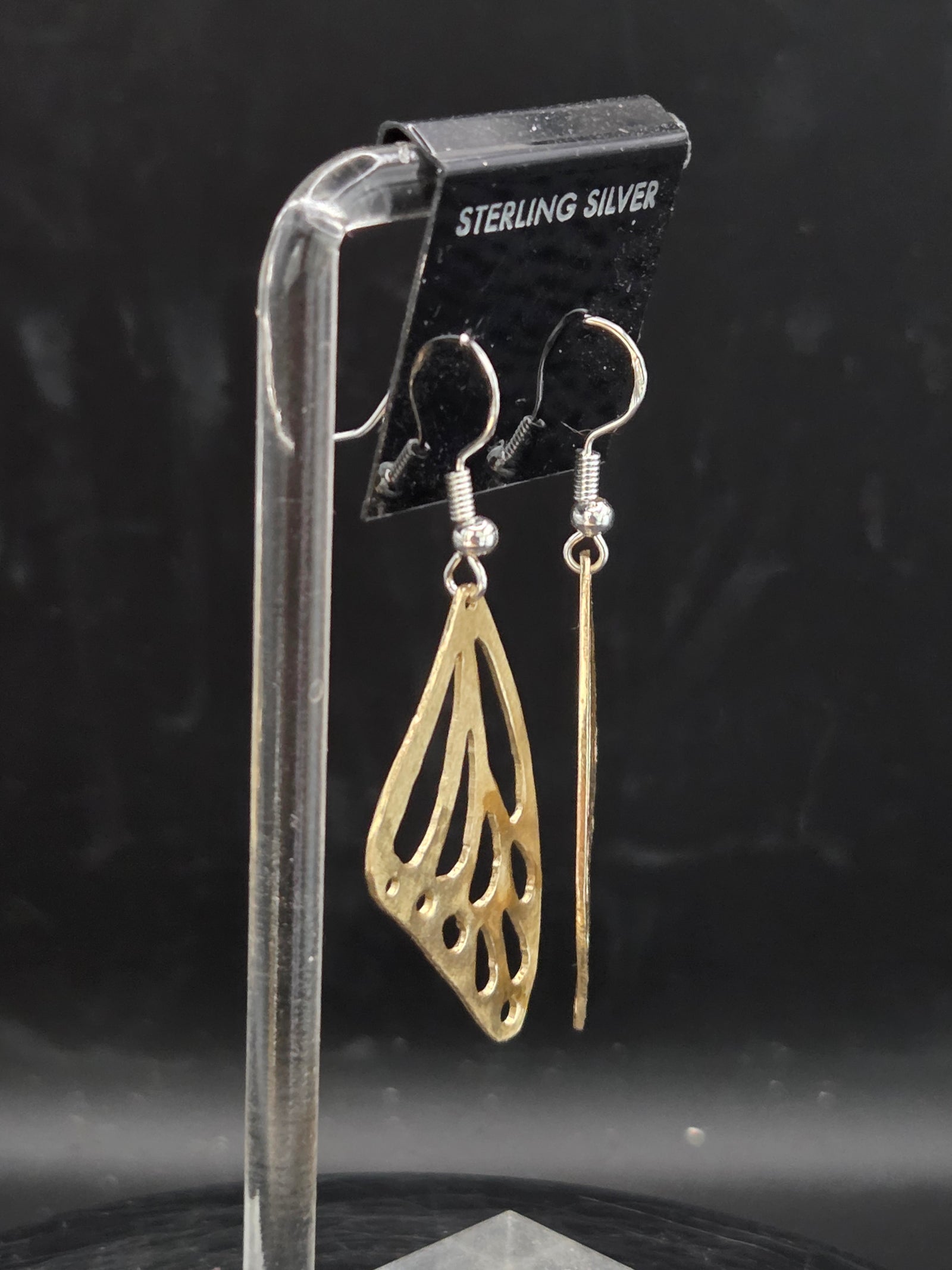Brass Butterfly Wings