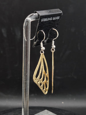 Brass Butterfly Wings