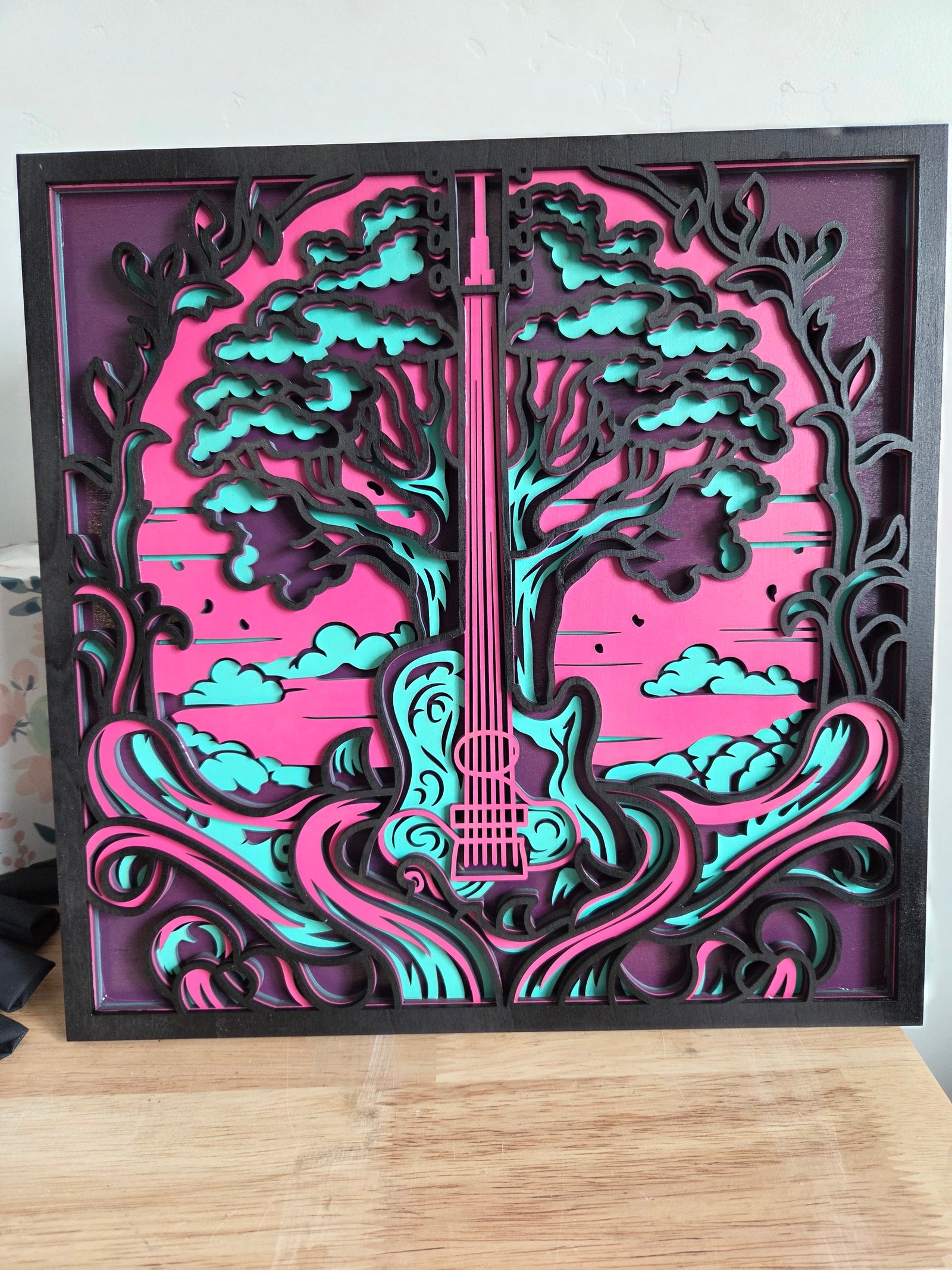 Tree of life guitar