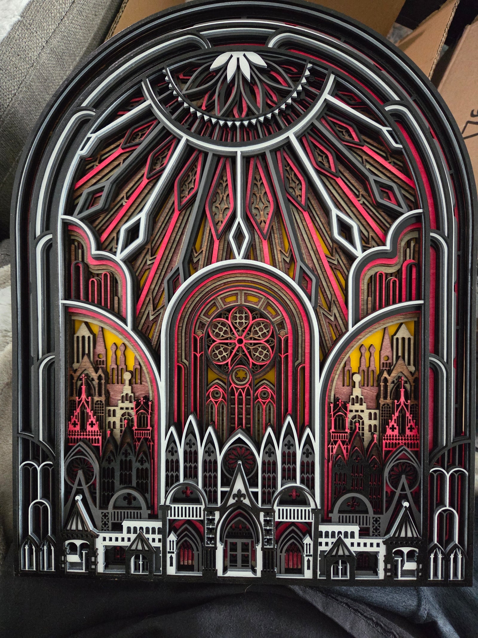 Gothic cathedral