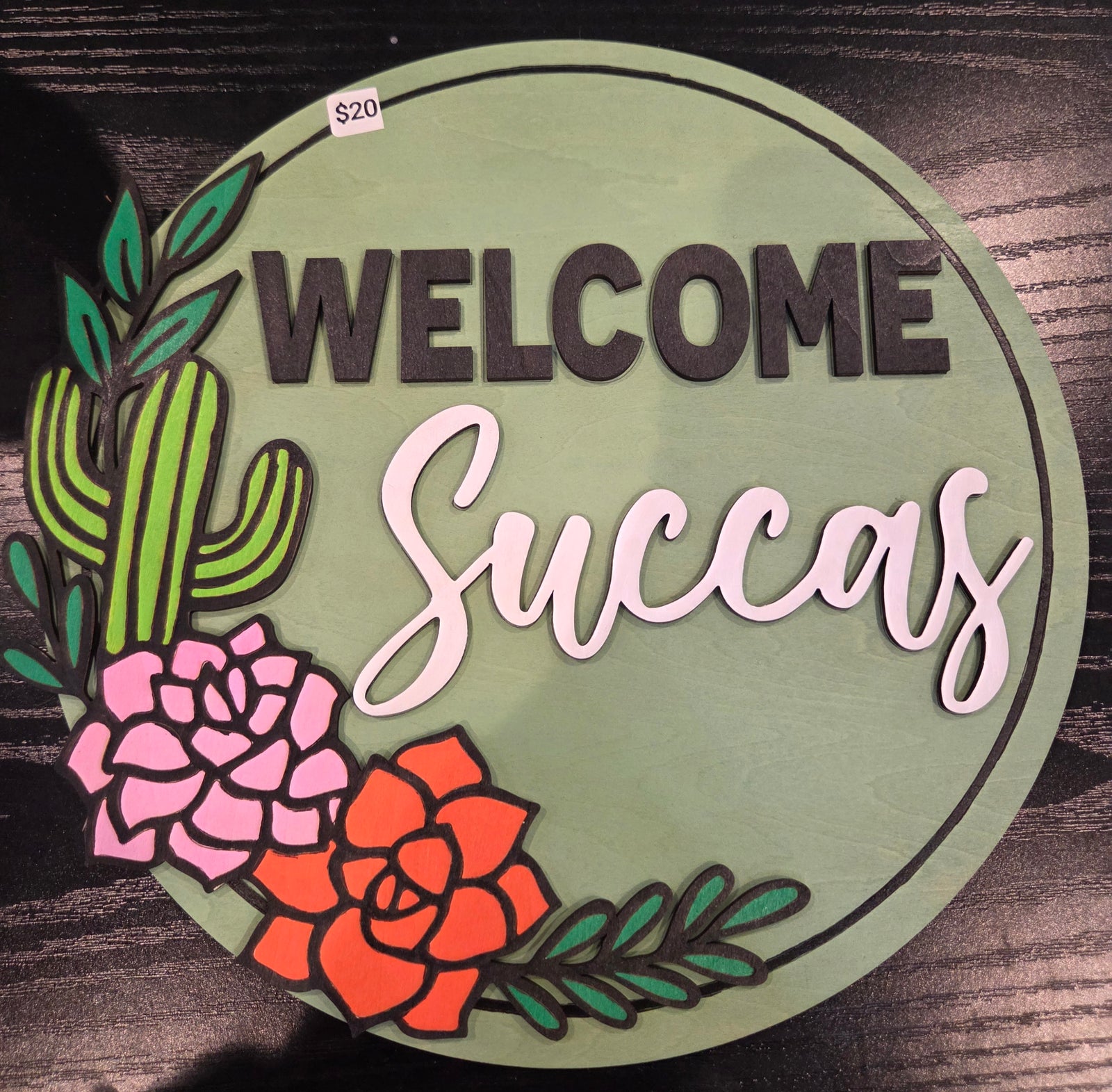 Welcome Succas