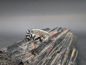 Sea Glass Casted In Silver
