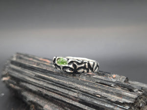 Sea Glass Casted In Silver