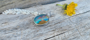 Night Scene Aurora Opal