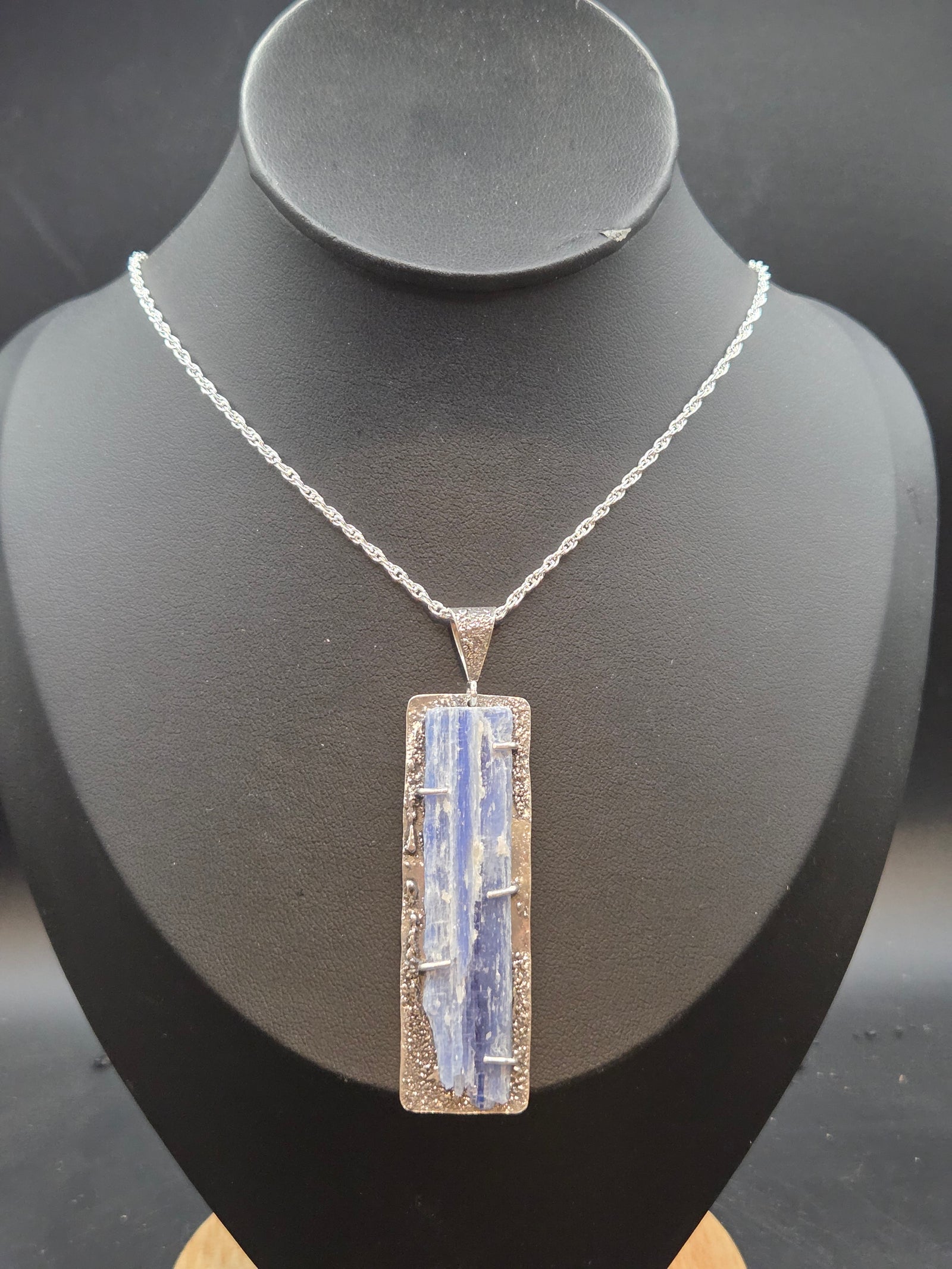 Raw Face Blue Kyanite
