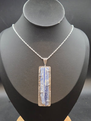Raw Face Blue Kyanite