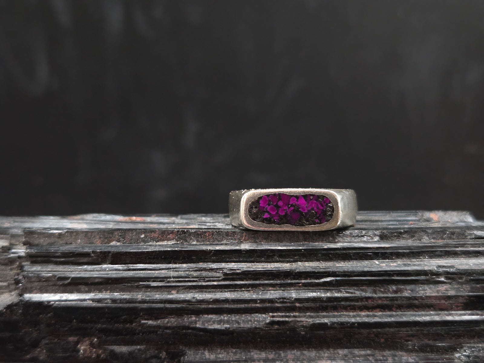 Tourmaline & Sugilite Inlay