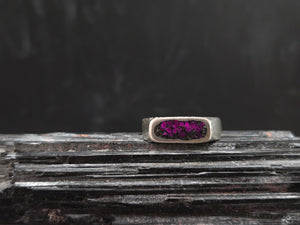 Tourmaline & Sugilite Inlay