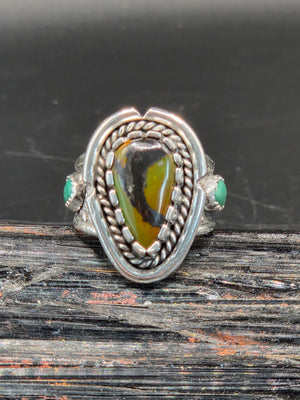 Triple Turquoise