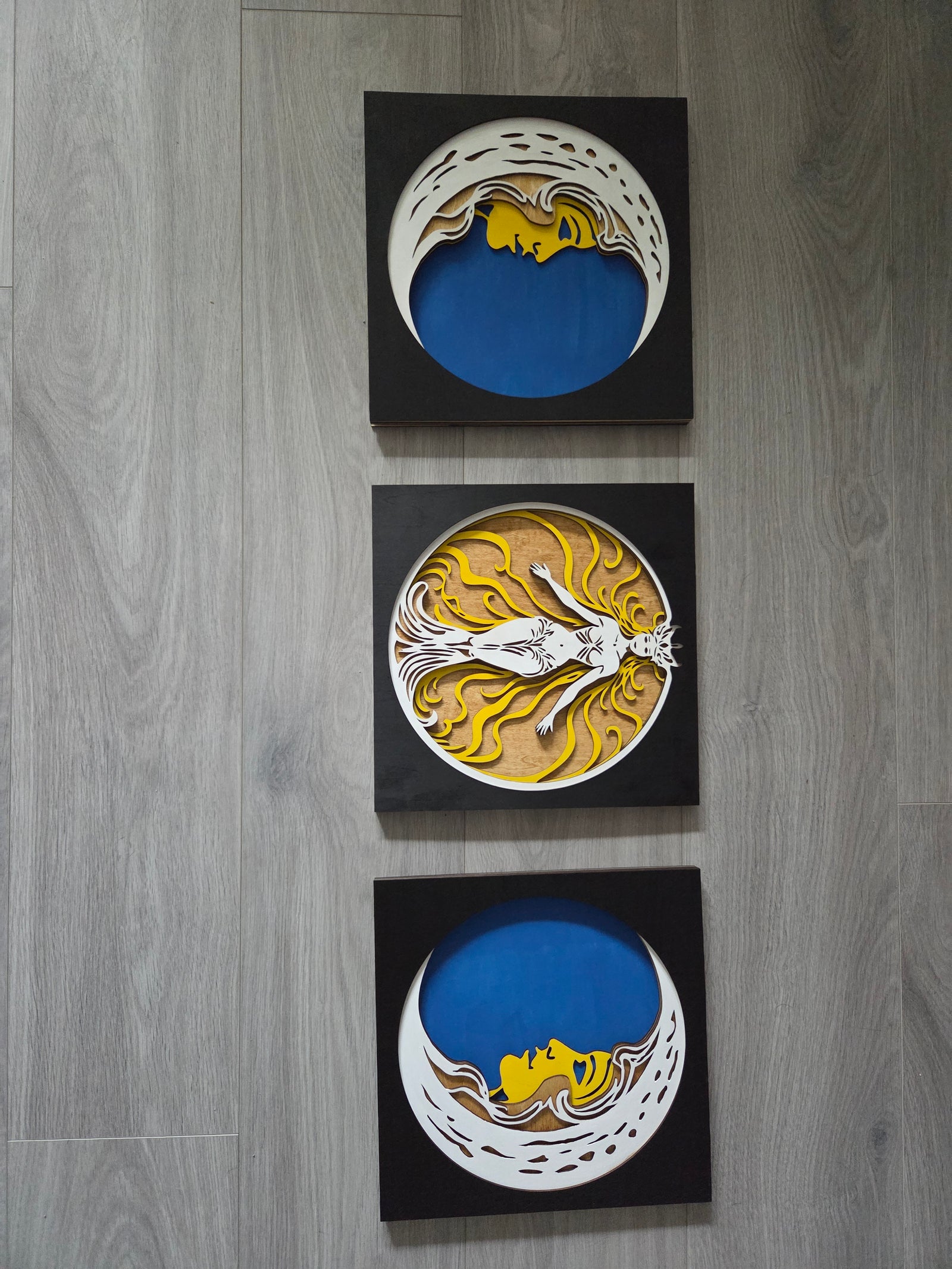 3 piece goddess