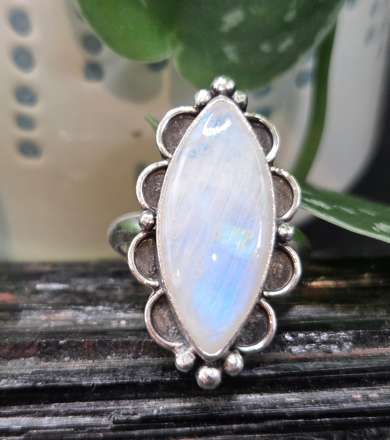 Rainbow Moonstone