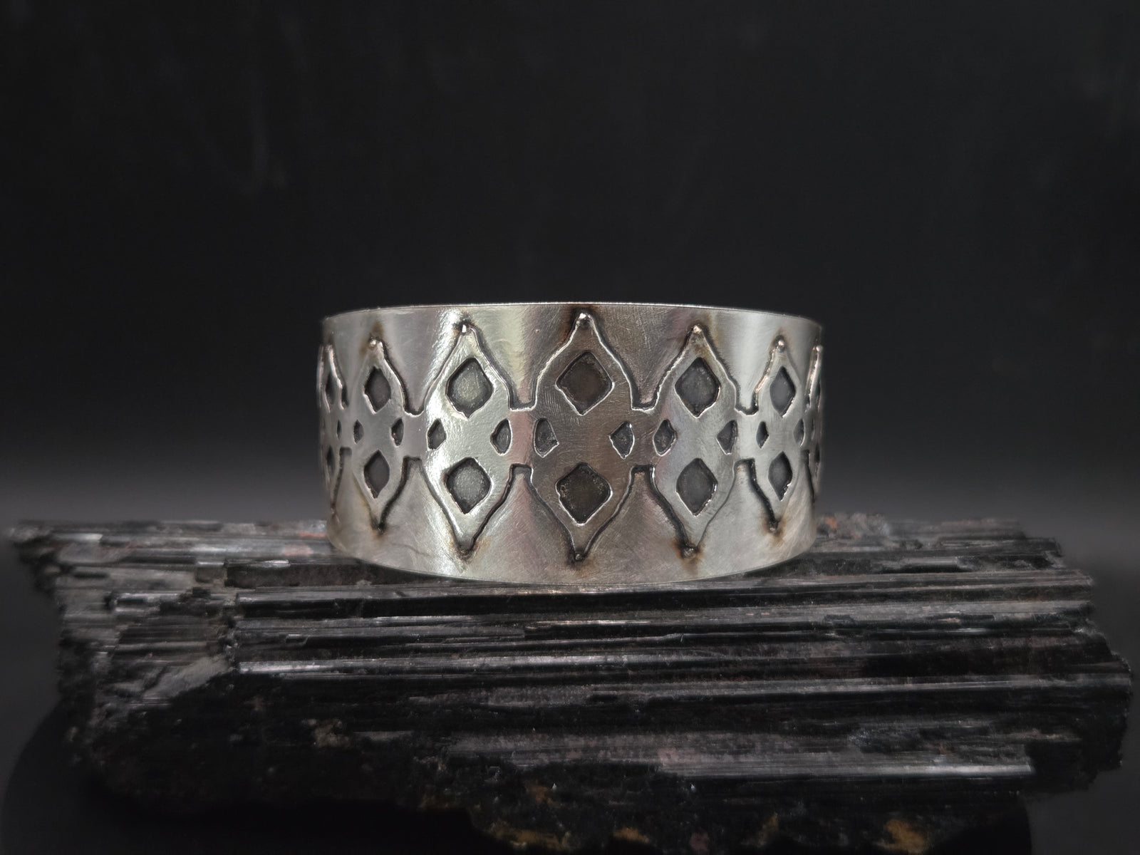 Silver Bali Cuff