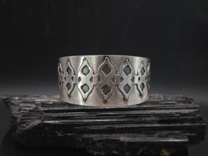 Silver Bali Cuff