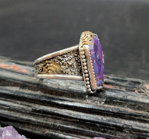 Purple Mojave Turquoise