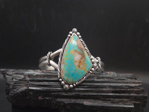 Kingman Turquoise Bracelet