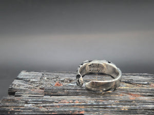 Sea Glass Casted In Silver