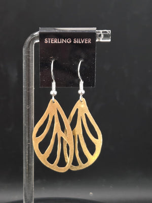 Brass Butterfly Wings