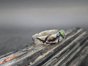 Sea Glass Casted In Silver